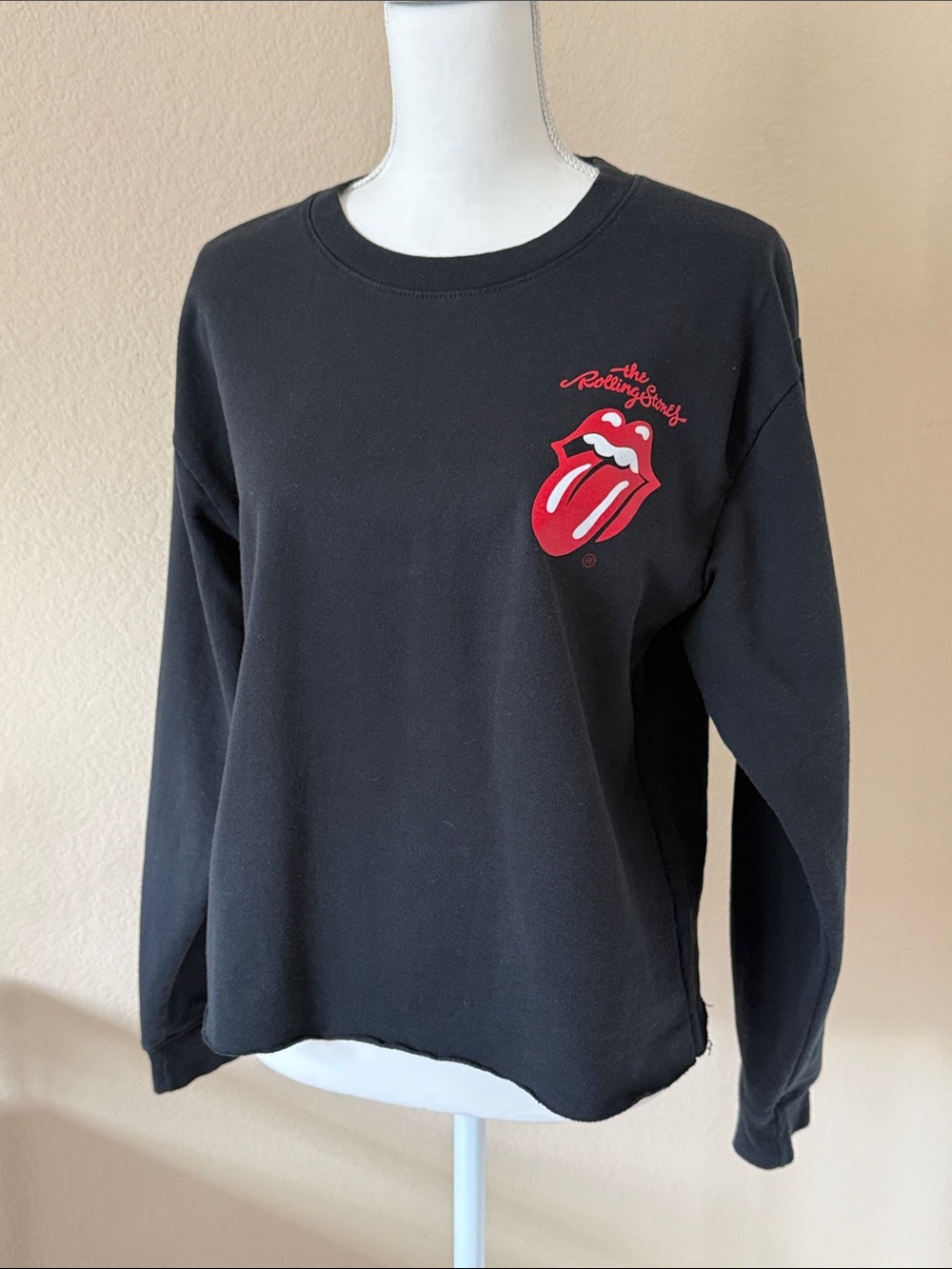 Rolling Stones Black Sweatshirt
